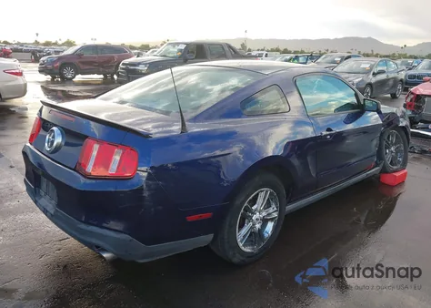 2012 Ford Mustang V6 from USA, damaged, VIN 1ZVBP8AM2C5206753